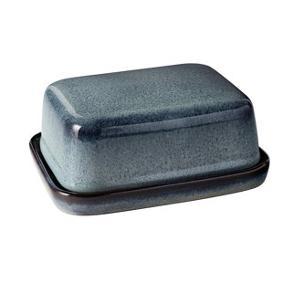comme. par Villeroy & Boch - Beurrier Lave Gris