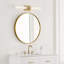 Helden 2 Light Frosted Dimmable Bath Bar-280751047