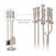 Eakins Pewter Fireplace Tool Set