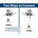 6" Selectable Remodel LED Retrofit Recessed Lighting Kit