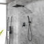 Robinet de douche de salle de bain avec valve brute-105356446