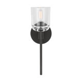 Thom Filicia Hartley Bathroom Bedroom Wall Fixture With Clear Shade