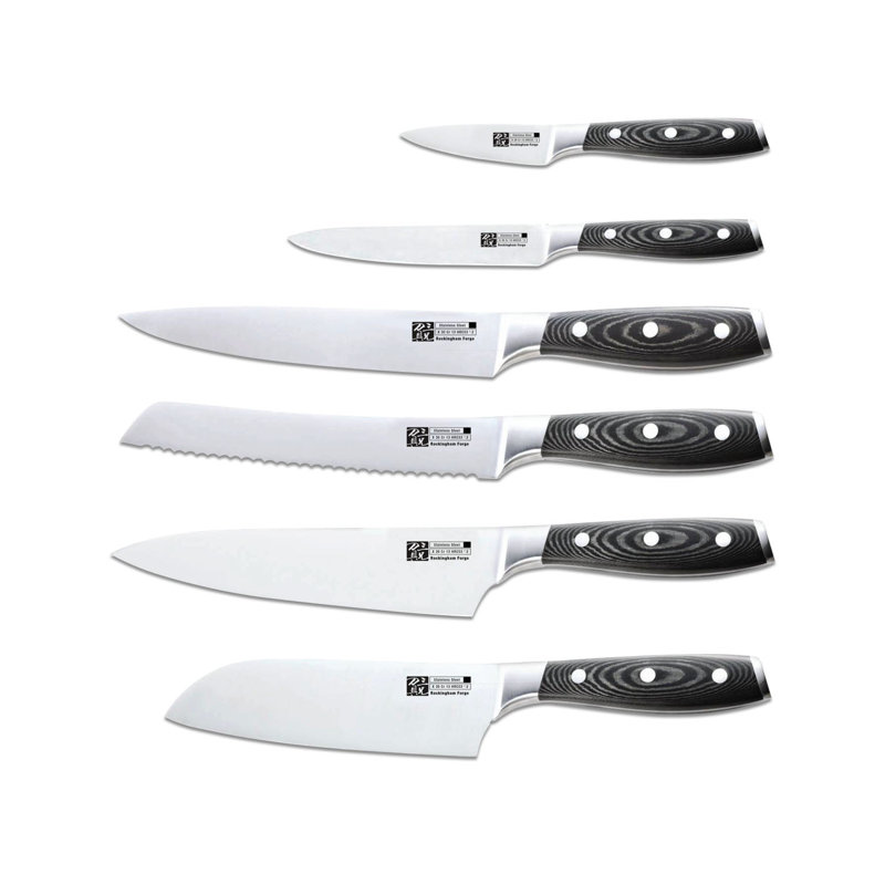 Grunwerg Rockingham Forge 20cm Chef's Knife