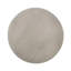 Table de bout d'extérieur en béton léger - Base à piédestal tourné, l 17,25 po x P 17,25 po x H 26,5 po