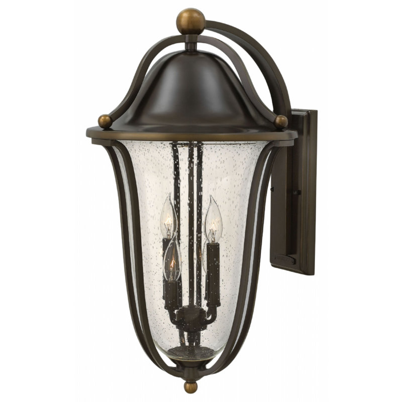 Lanterne murale d'extérieur 4 lumières Bolla