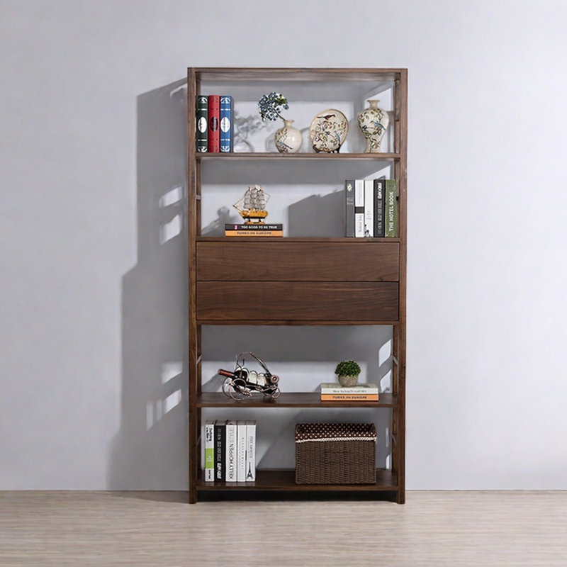 Bibliothèque au design unique