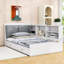 Lit plateforme tapissier Marrah-1365394790