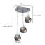 Creason 3 - Light Cluster Pendant-274412291-274412303