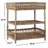 Arloe Wicker Bar Cart