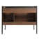 Fine Fixtures Oakville 42 In. W X 18 In. D X 33 In. H Bathroom Vanity In Onix Grey With White Ceramic Sink - Chrome Hardware