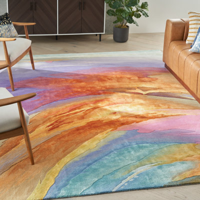 Nourison Prismatic Area Rug Multicolor