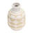 Jeiker Boho Stoneware Ceramic Vase with Textured Detail and Sculptural Form in Contemporary Minimalist Design for Modern Eclectic Spaces-86749019