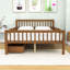 Lit plateforme en bois 2 tiroirs avec garde-corps-283383468-294454936