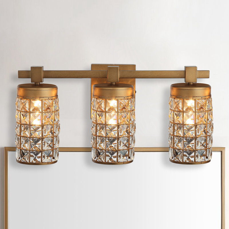 3 - Light Dimmable Vanity Light