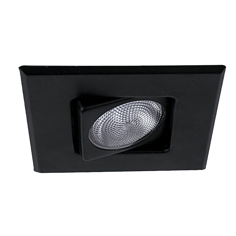 Recessed Lighting Housing for New Construction, Black
