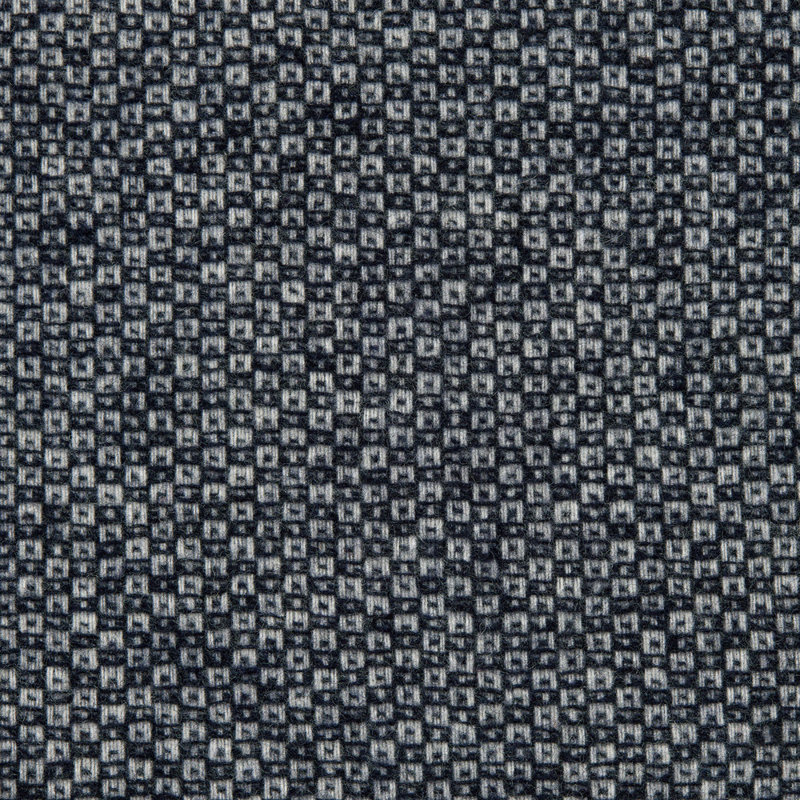 Cervino Quilted Throw Blanket, Navy