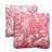 Indoor/Outdoor Cotton Reversible Throw Pillow