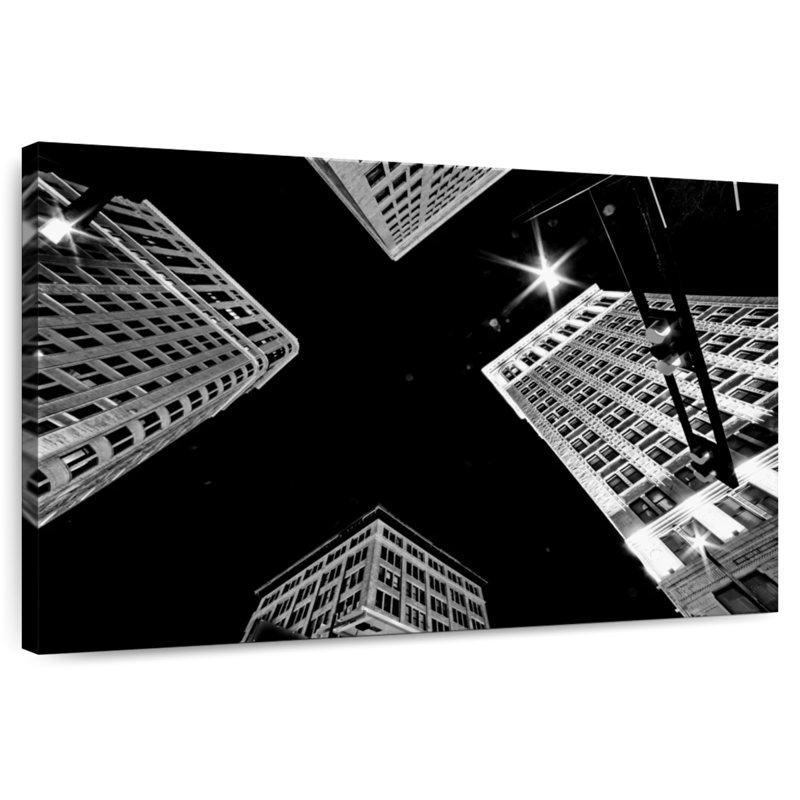 Nicci Birmingham monochrome, H 8 po x l 12 po