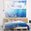 Tapisserie seascape sel lake under clouds-28486806