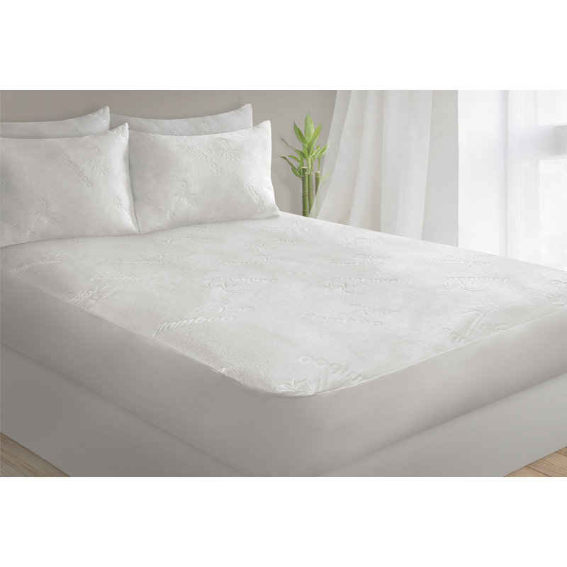 Housse de protection pour matelas ajustée et imperméable Swensen, Grand