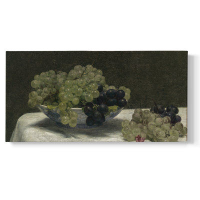 Botanical Series-CDLxxxi - Toile tendue avec châssis encadré - Prêt à être accroché