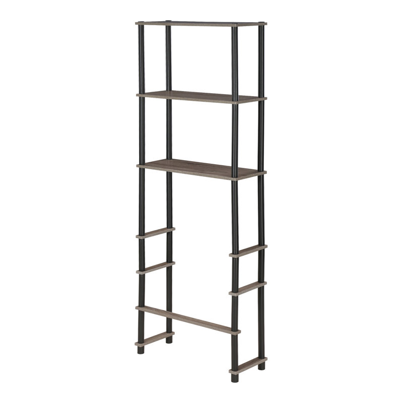 Anoka Over The Toilet Storage, Espresso/Black