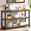 Console avec rangement ouvert 47 po Hulstein, brun-1477050804