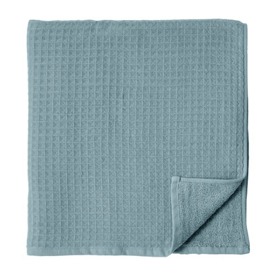 Serviette de bain Waffle Twist Indigo