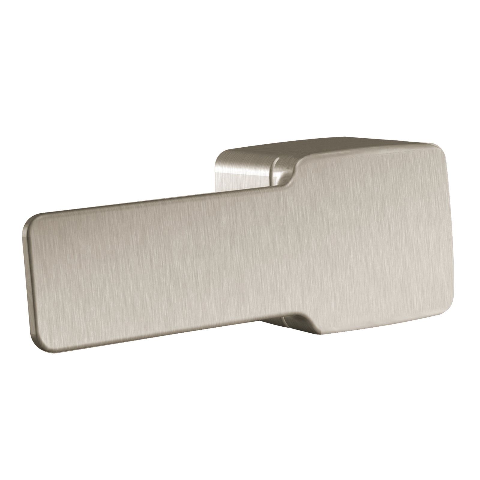 90 Degree Toilet Tank Lever, Brushed Nickel