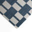 Tapis d'intérieur et d'extérieur à carreaux gris-953600511