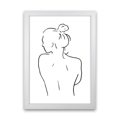 Body Sketches II - Female - Print