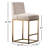 Bernardini Modern Upholstered Counter Stool-1009049372-1009049375