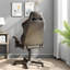 Lit mezzanine simple avec bureau, lit gigogne, panneau de fibres à densité moyenne, lit de rangement moderne pour la maison