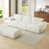 Chenille-Beige est en rupture de stock