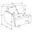 Canapé modulaire 6 pièces Logan-131260790