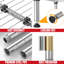 182.88 cm W Steel Shelving Unit-2147137949