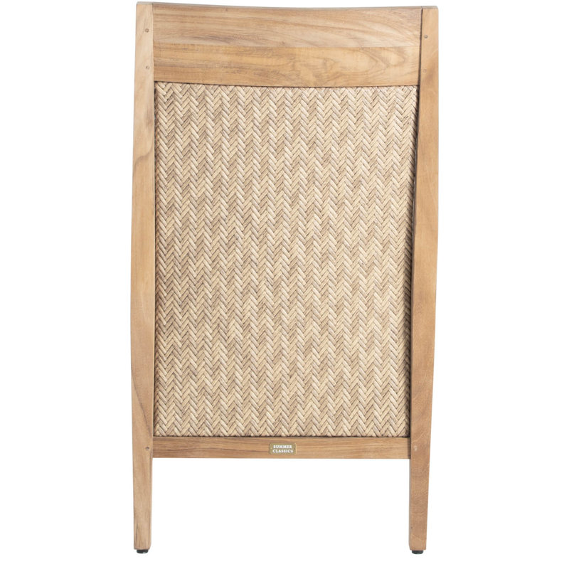 Savannah Teak Patio Dining Armchair