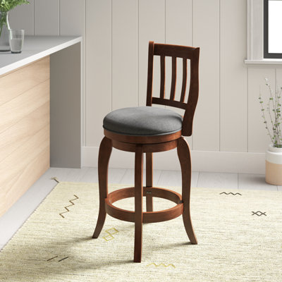 Tabouret de bar et de comptoir pivotant Morgan