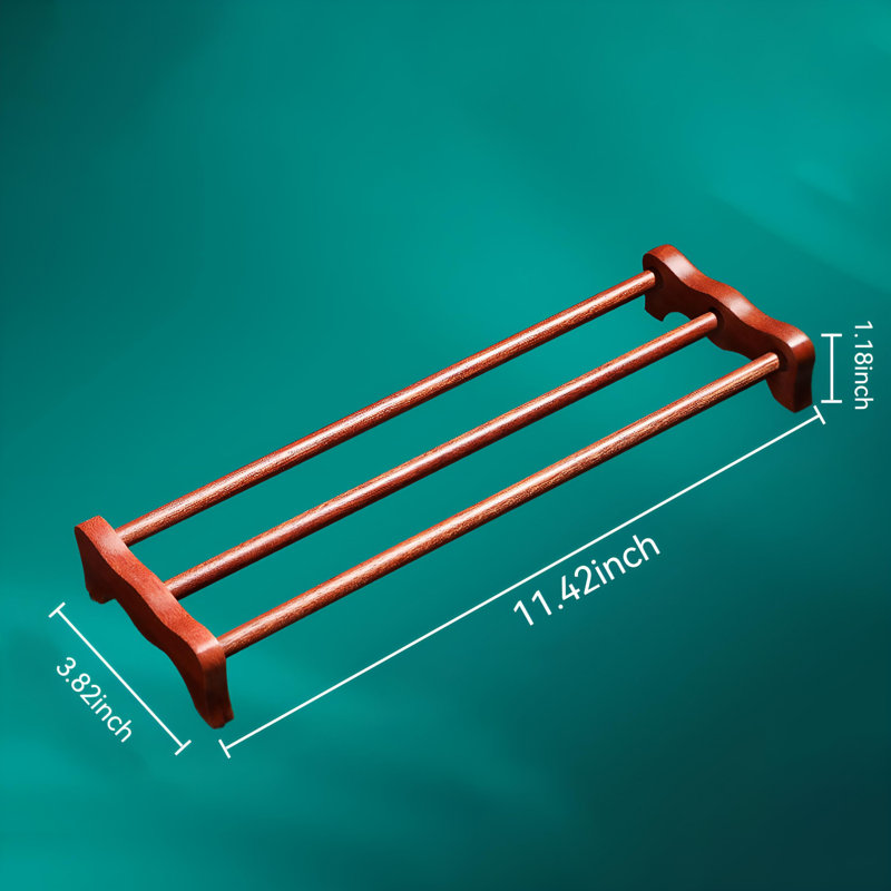 Porte-gobelet en bois massif d'inspiration zen | Rangement de drainage pour la cérémonie du thé | Matelas à thé artisanal