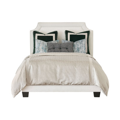 Esmeralda Traditional Polyester Jacquard Duvet Cover