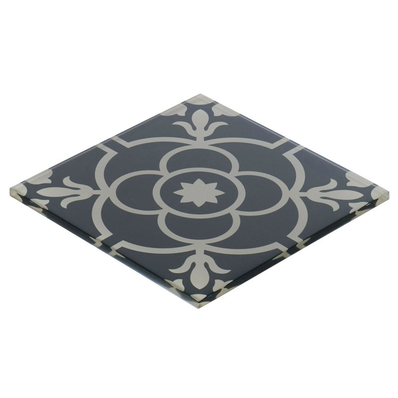8" x 8" Moroccan Glass Wall Tile