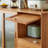 Solid wood multi-functional storage sideboard-1331777939