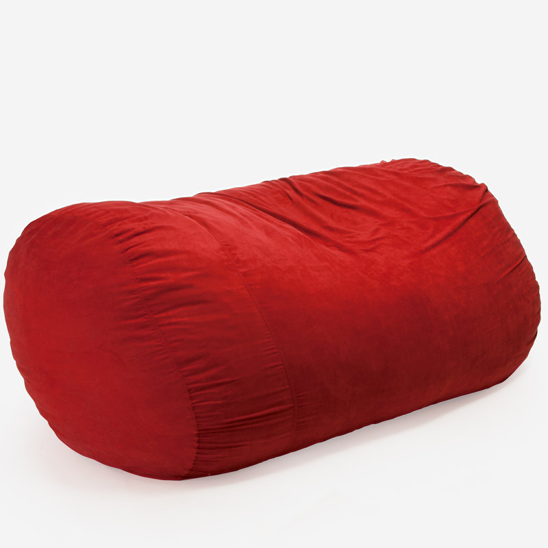 Très grand canapé à billes Larson, Rouge