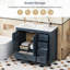 Meuble-lavabo 36 po avec lavabo en céramique