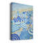 Plage bleu ciel sur toile-88256810