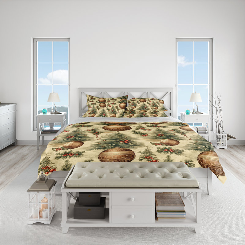 Duvet Cover, Twin Duvet Cover + 1 Queen Shams