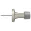 Tour de porte de plinthe Deltana BDS125U15 1-3 / 8 po, laiton massif nickel brossé-14747562