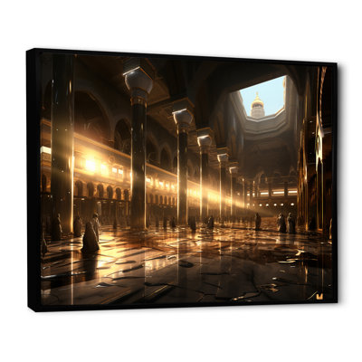 Hajj Pilgrimage I - Art mural