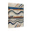 Abstrait, vagues abstraites, rayures, pois, tons terreux, conception artistique-55085175