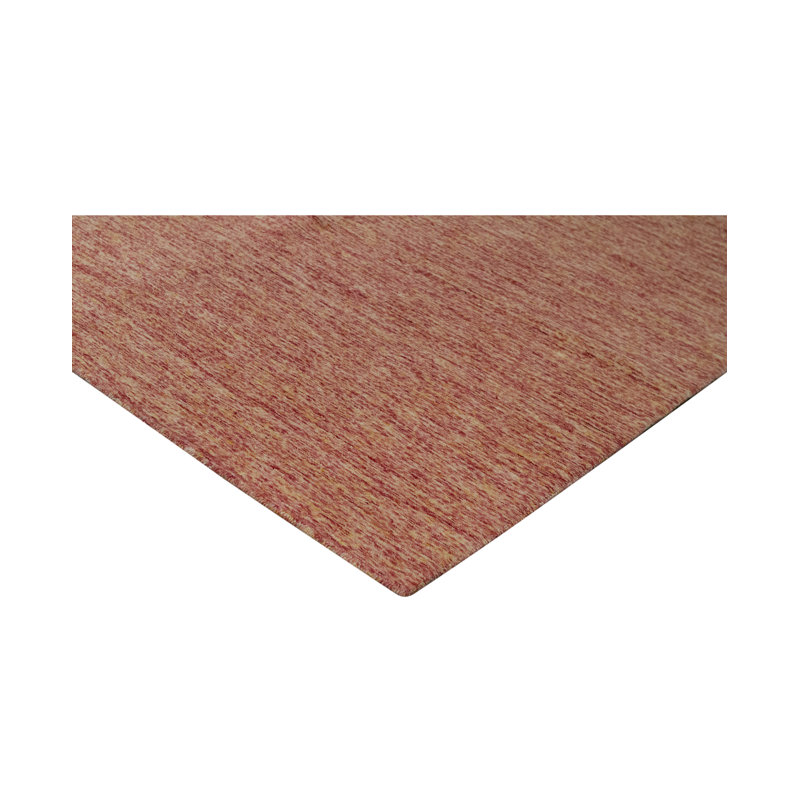 Hand-Knotted High-Quality Rust Area Rug